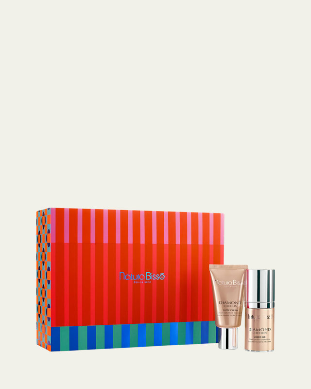 Limited Edition Diamond Cocoon Sheer Holiday Set ($330 Value)
